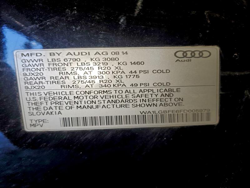 2015 AUDI Q7 PREMIUM #3297888810