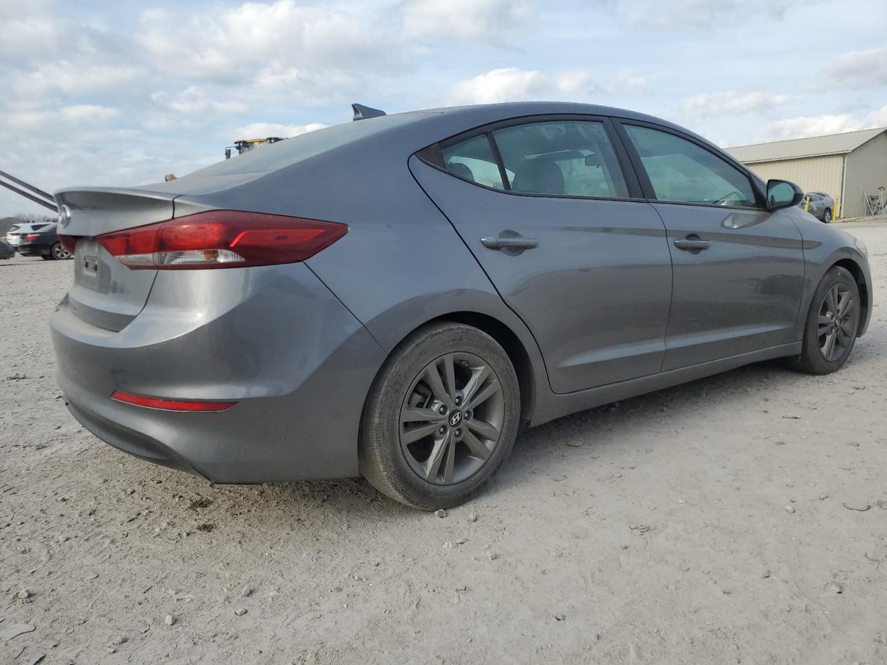 Lot #3301663657 2018 HYUNDAI ELANTRA SE