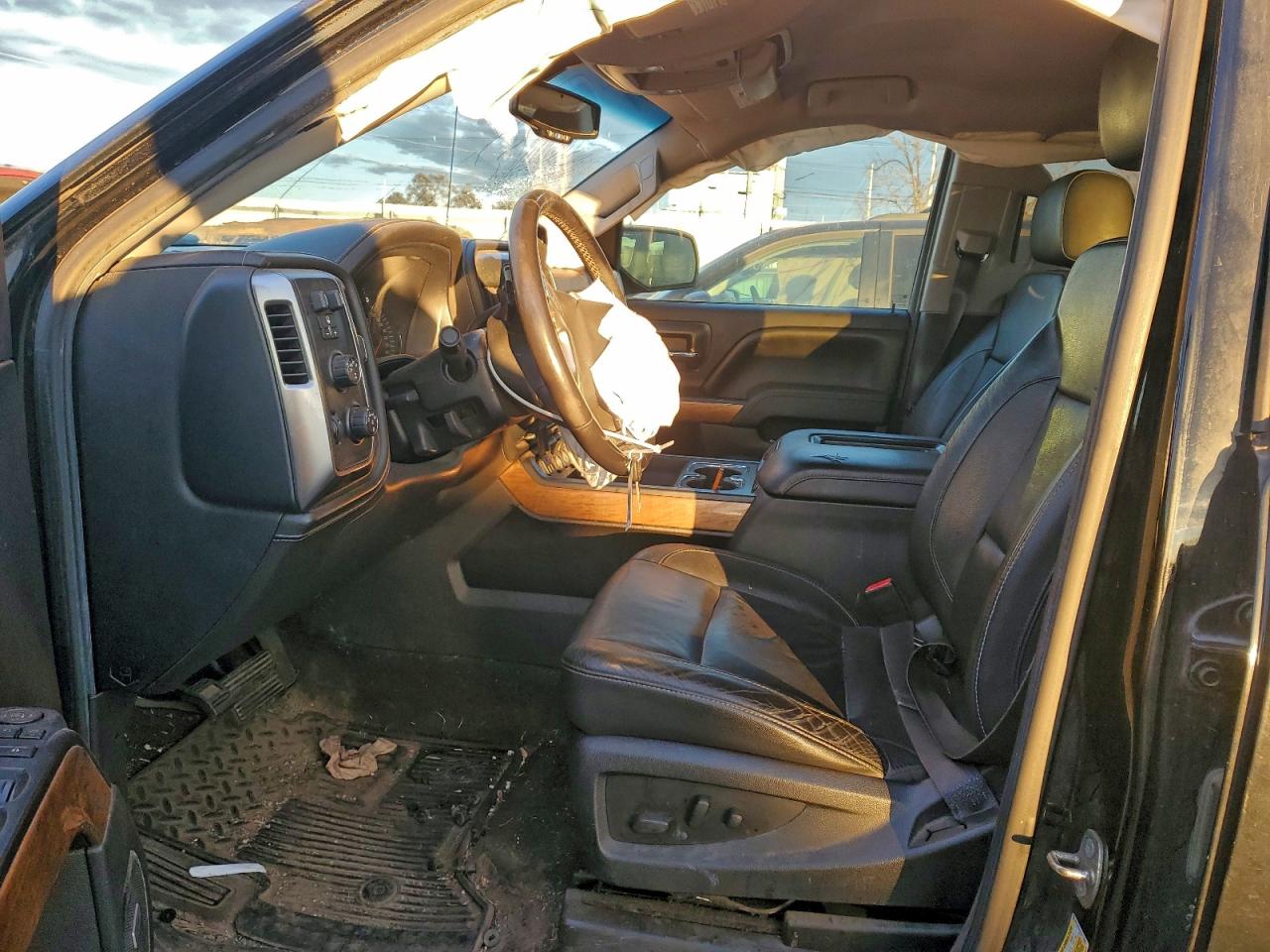 CHEVROLET SILVERADO K1500 LTZ