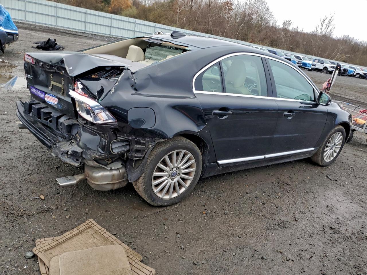 Lot #3315694720 2012 VOLVO S80 3.2