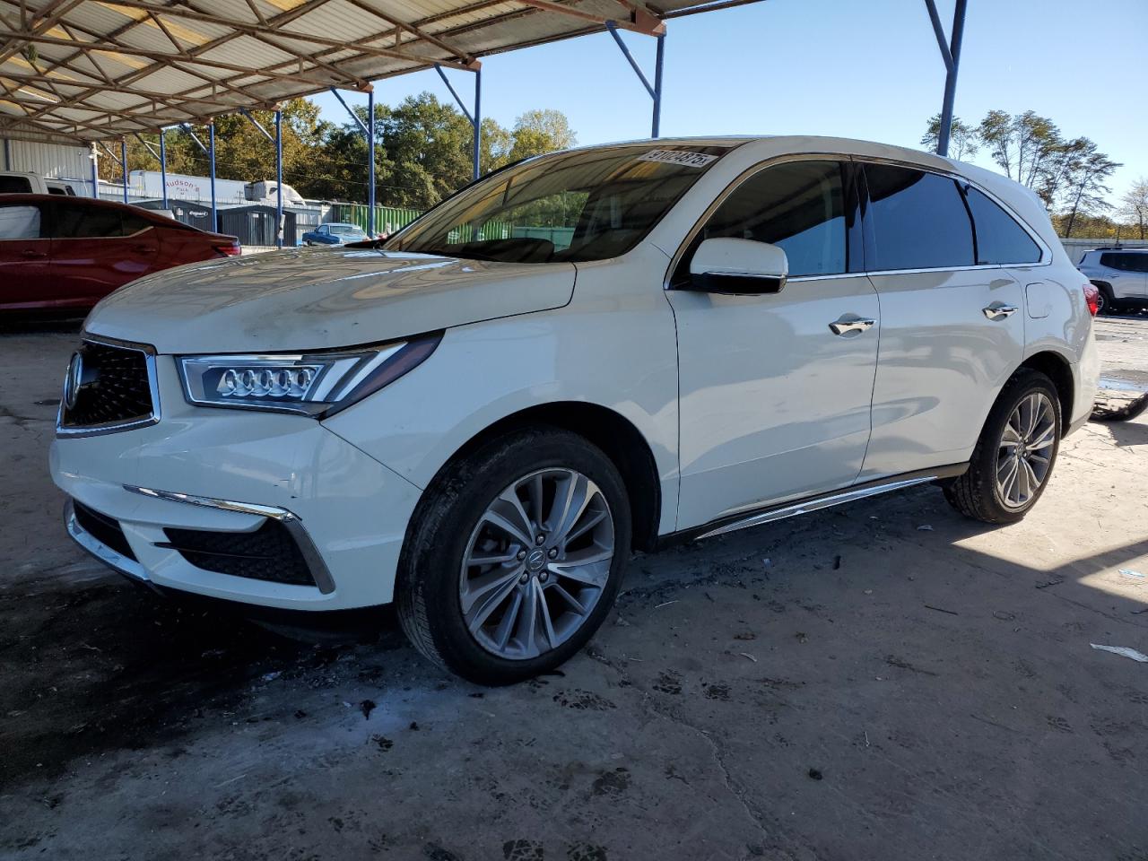 ACURA MDX TECHNOLOGY