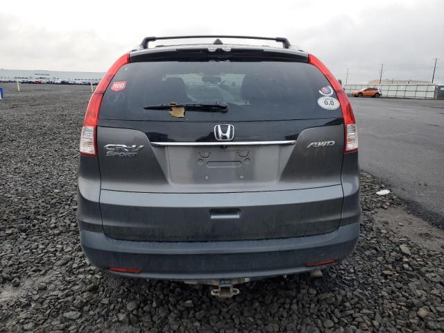 2013 HONDA CR-V EXL - 2HKRM4H72DH670856