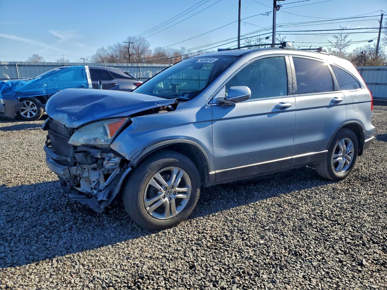 Lot #3304569444 2011 HONDA CR-V EXL