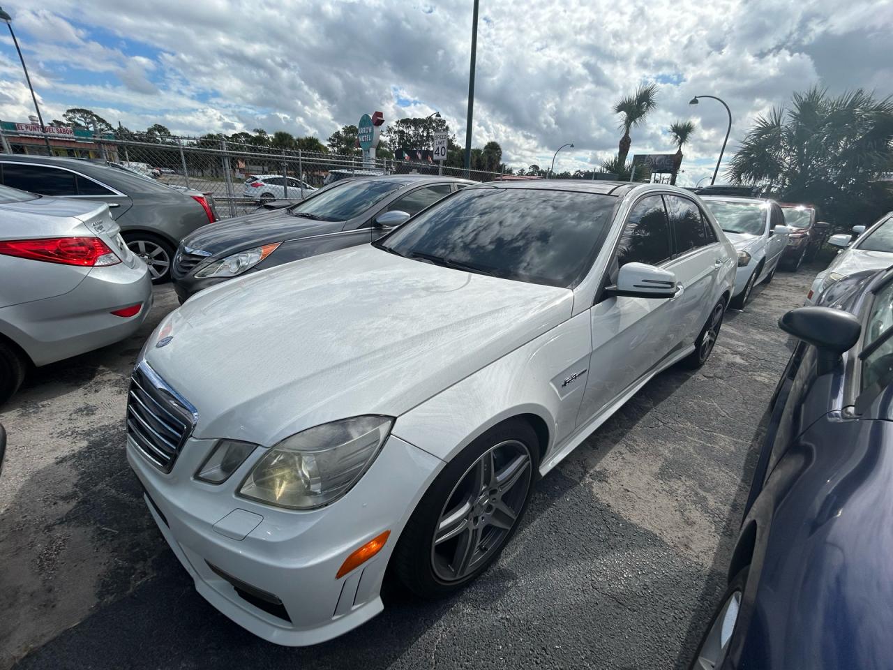 MERCEDES-BENZ E-CLASS 63 AMG