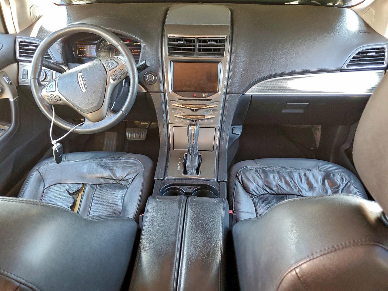 Lot #3308673284 2013 LINCOLN MKX