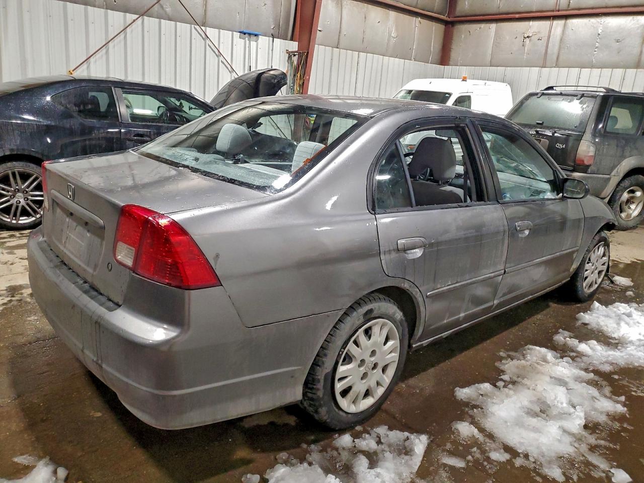 Lot #3294809759 2004 HONDA CIVIC LX