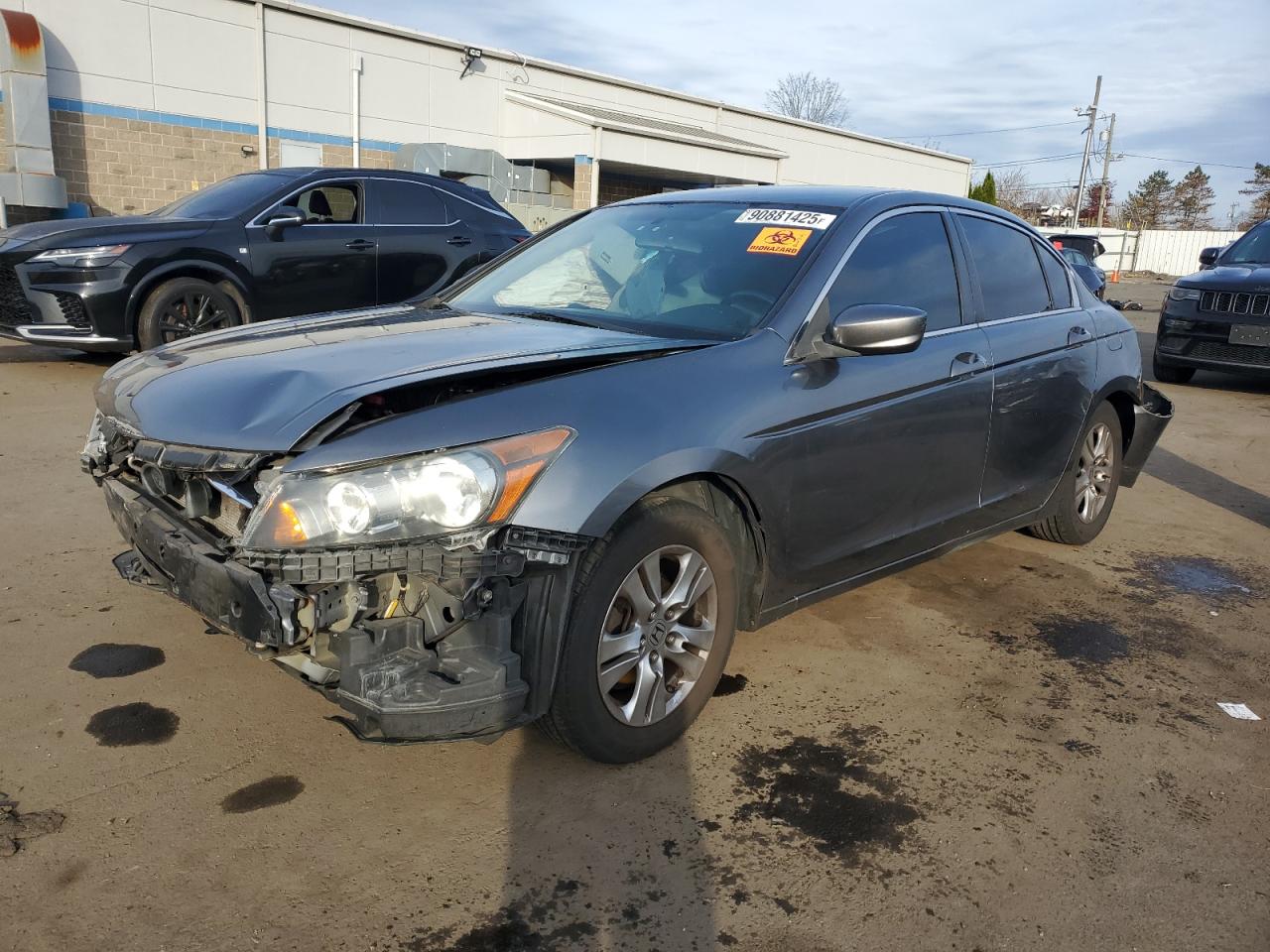 Lot #3306751975 2011 HONDA ACCORD SE