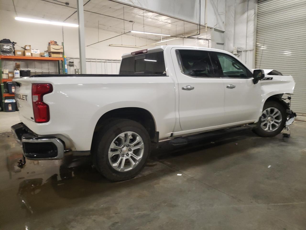 CHEVROLET SILVERADO 1500 K1500 LTZ