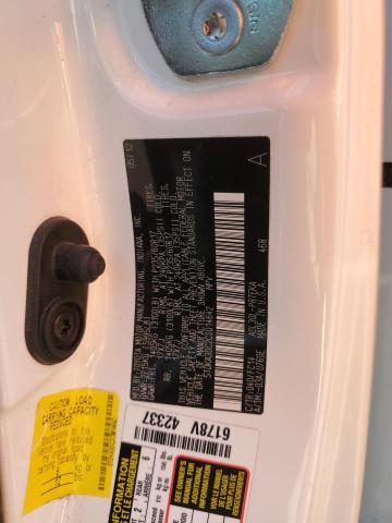 2012 TOYOTA SIENNA BAS #3302632099