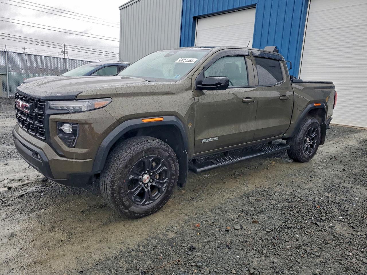 GMC CANYON ELEVATION