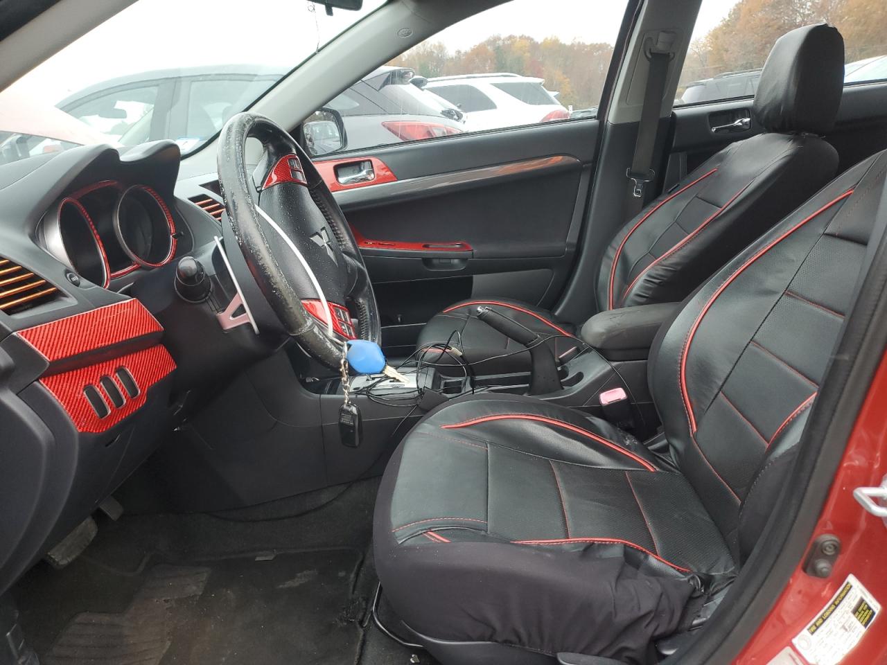 Lot #3305323326 2009 MITSUBISHI LANCER GTS