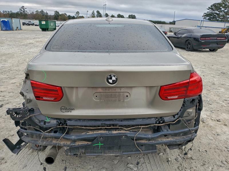 2016 BMW 320 I #3308279182