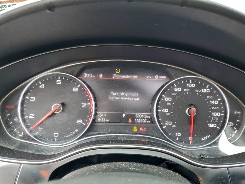 2013 AUDI A6 PREMIUM #3304516471