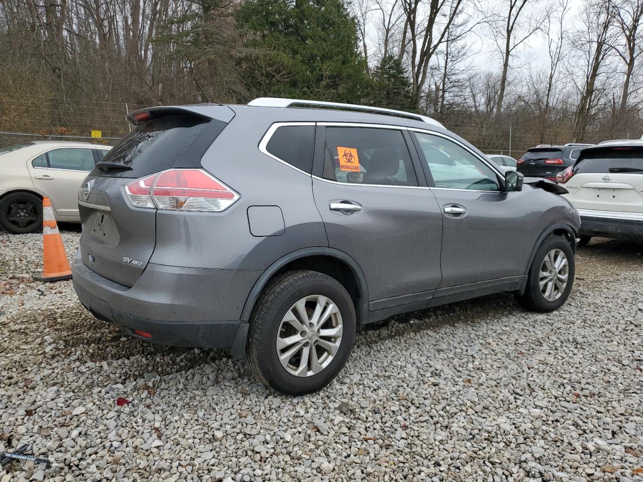 NISSAN ROGUE S