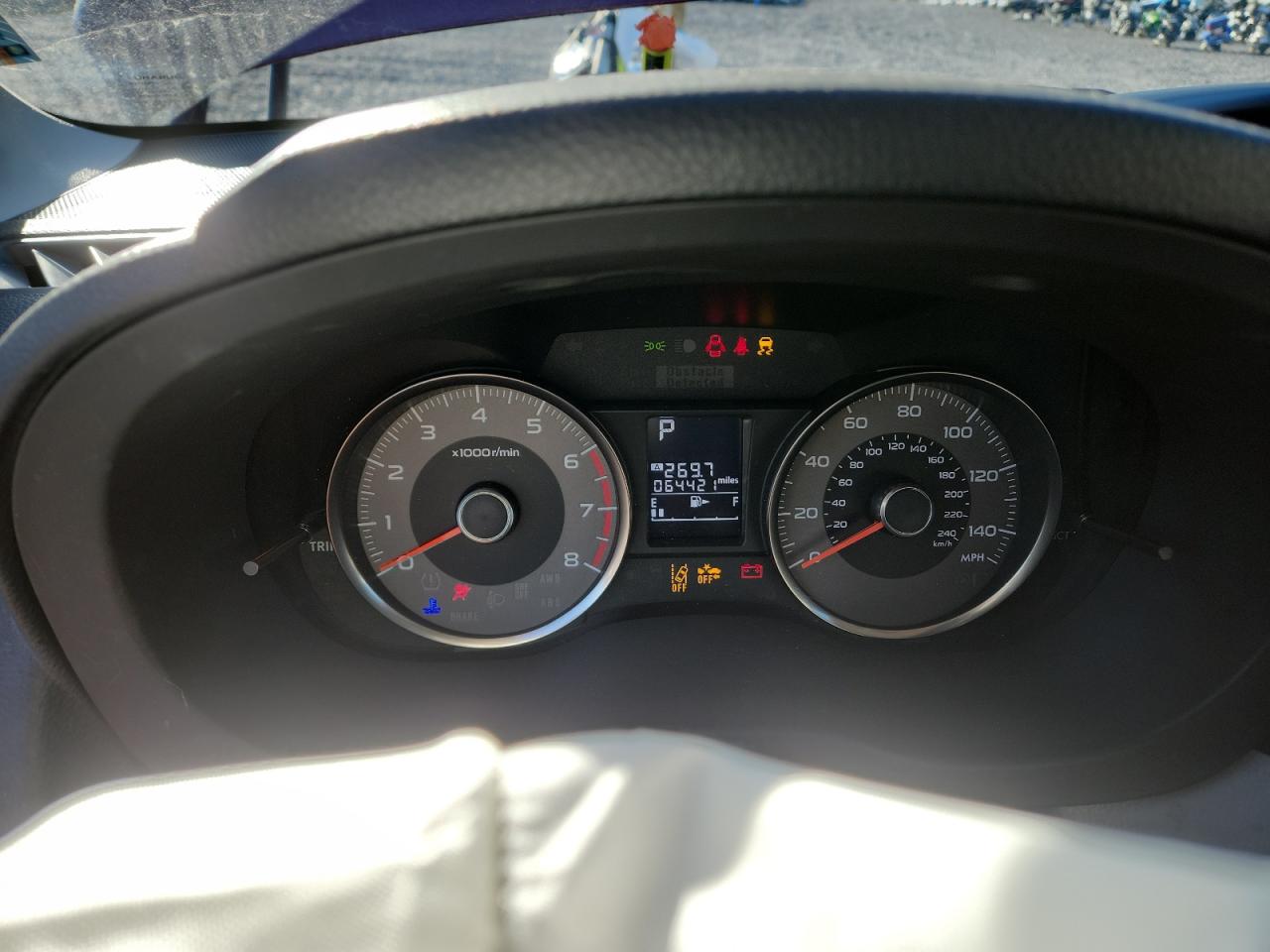 SUBARU FORESTER 2.5I PREMIUM