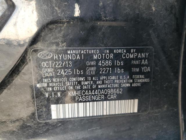 2013 HYUNDAI SONATA HYB #3284845558