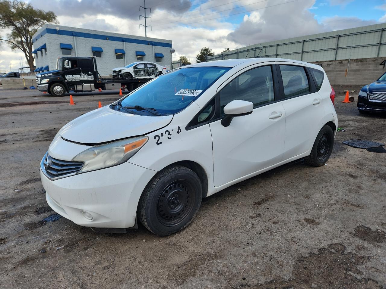 NISSAN VERSA NOTE S