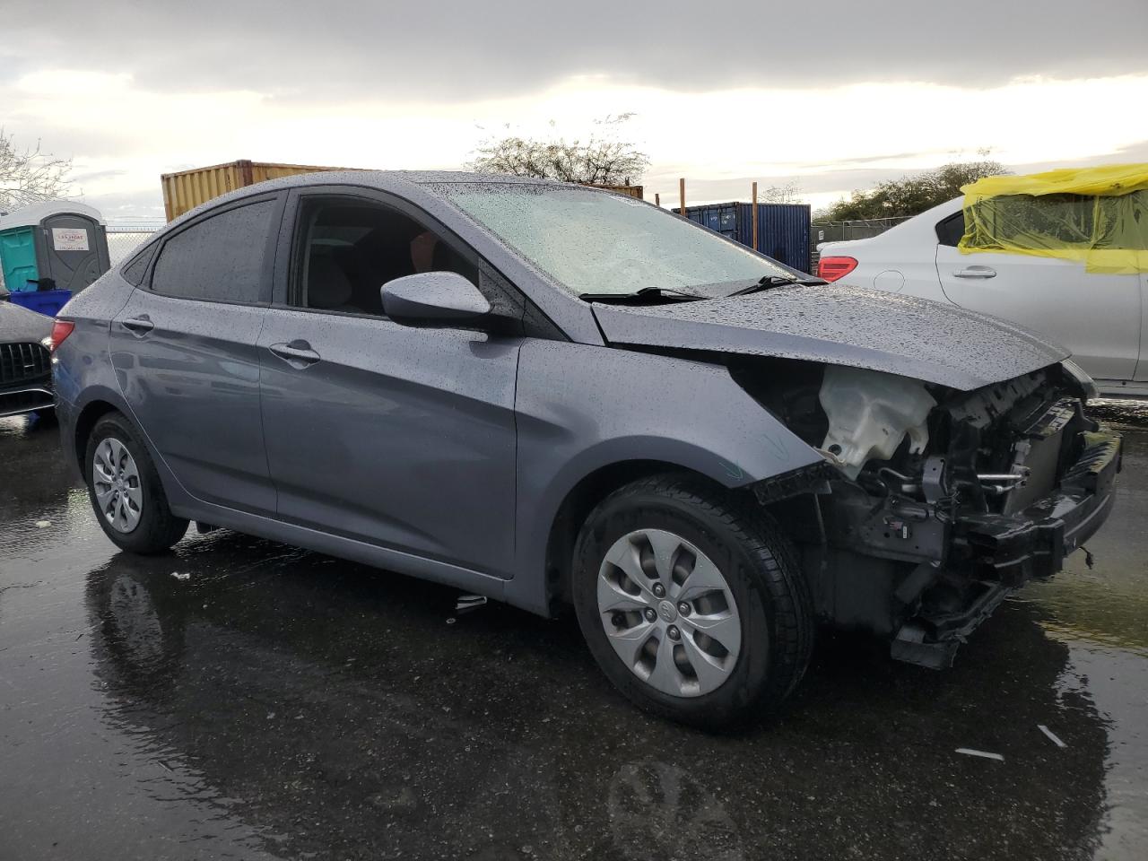 Lot #3315964083 2017 HYUNDAI ACCENT SE