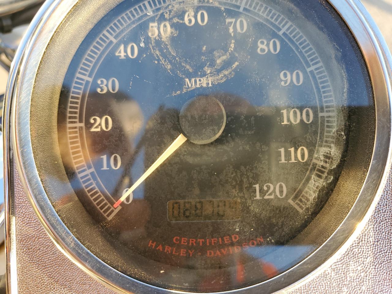 Lot #3287662029 2002 HARLEY-DAVIDSON FXDWG