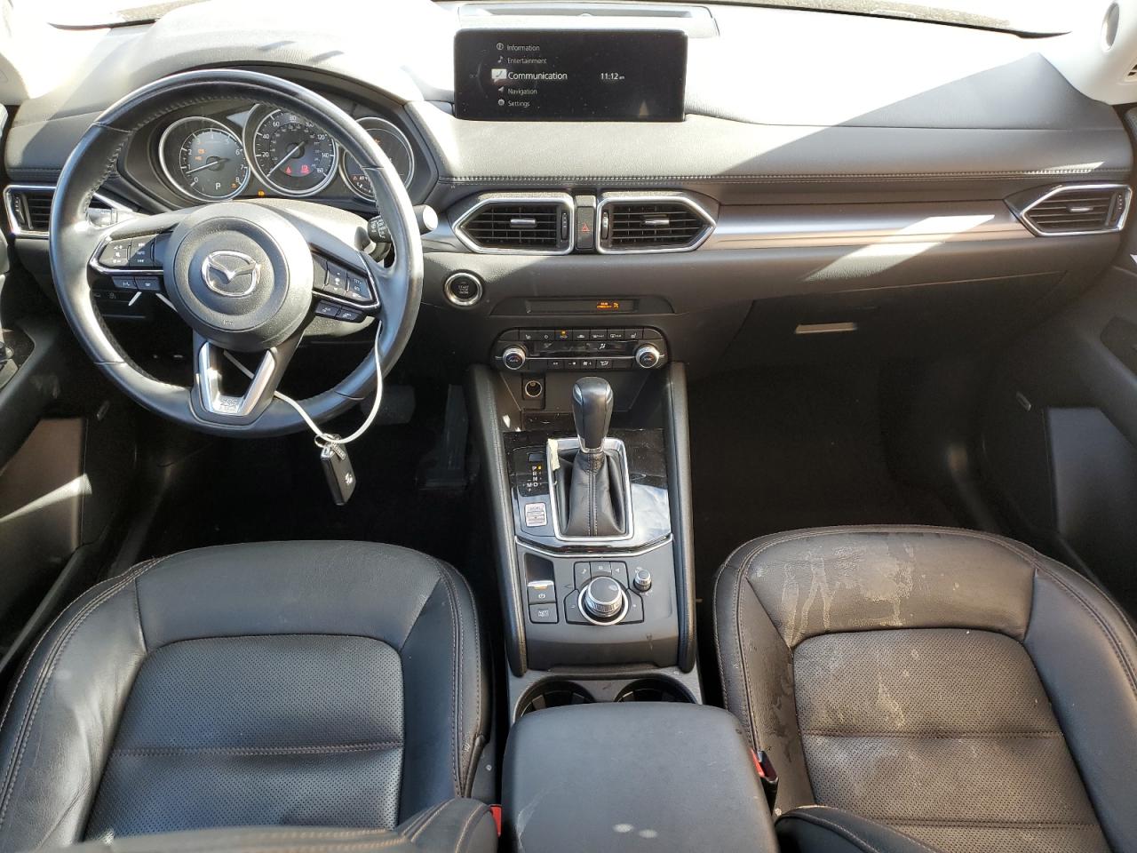 Lot #3318869968 2021 MAZDA CX-5 TOURI