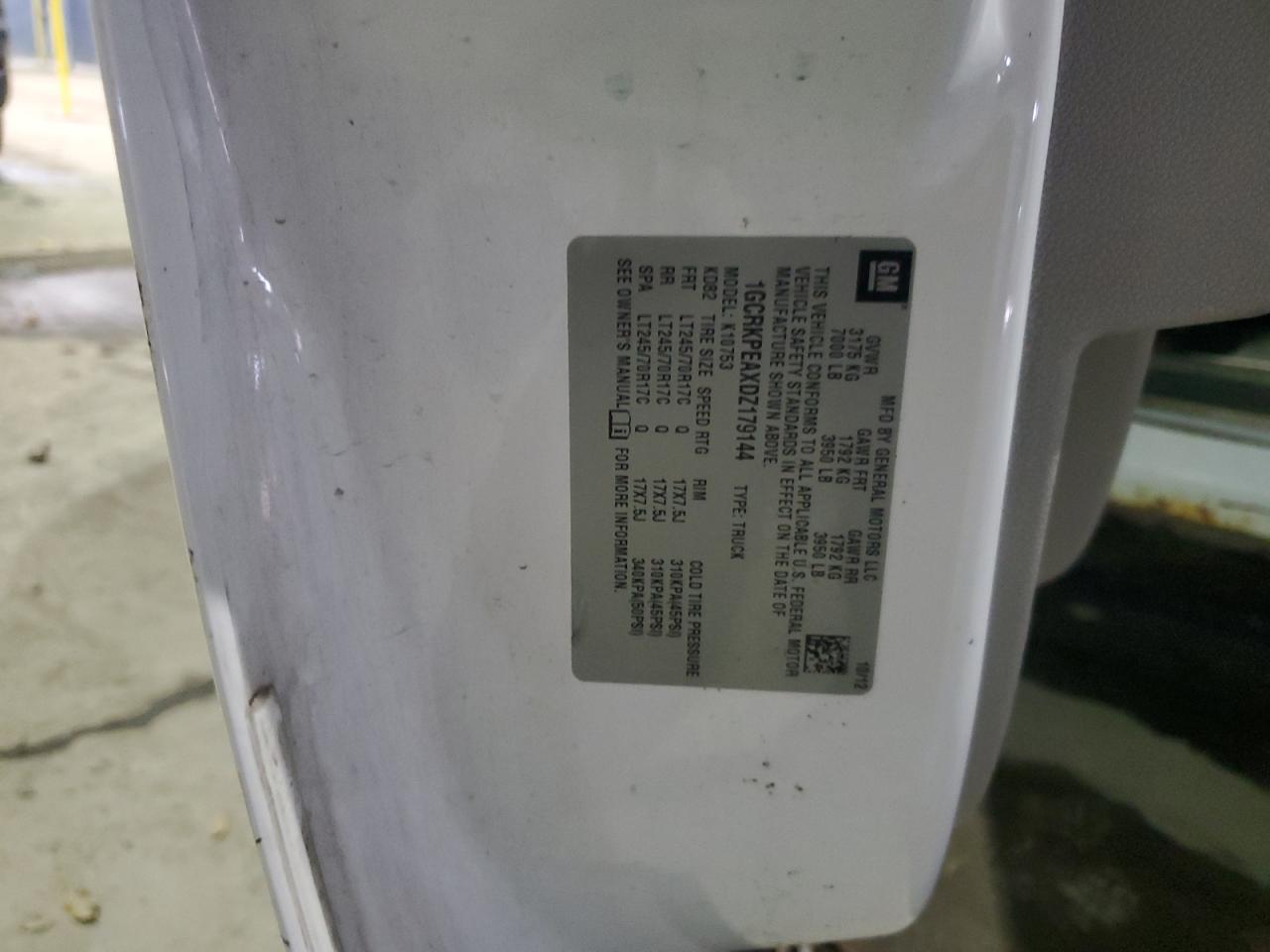 CHEVROLET SILVERADO K1500