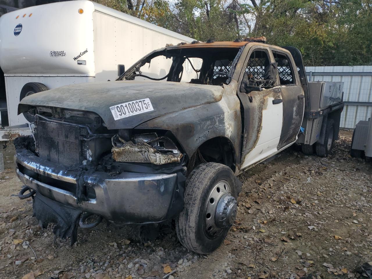 Lot #3286785891 2012 DODGE RAM 5500 S