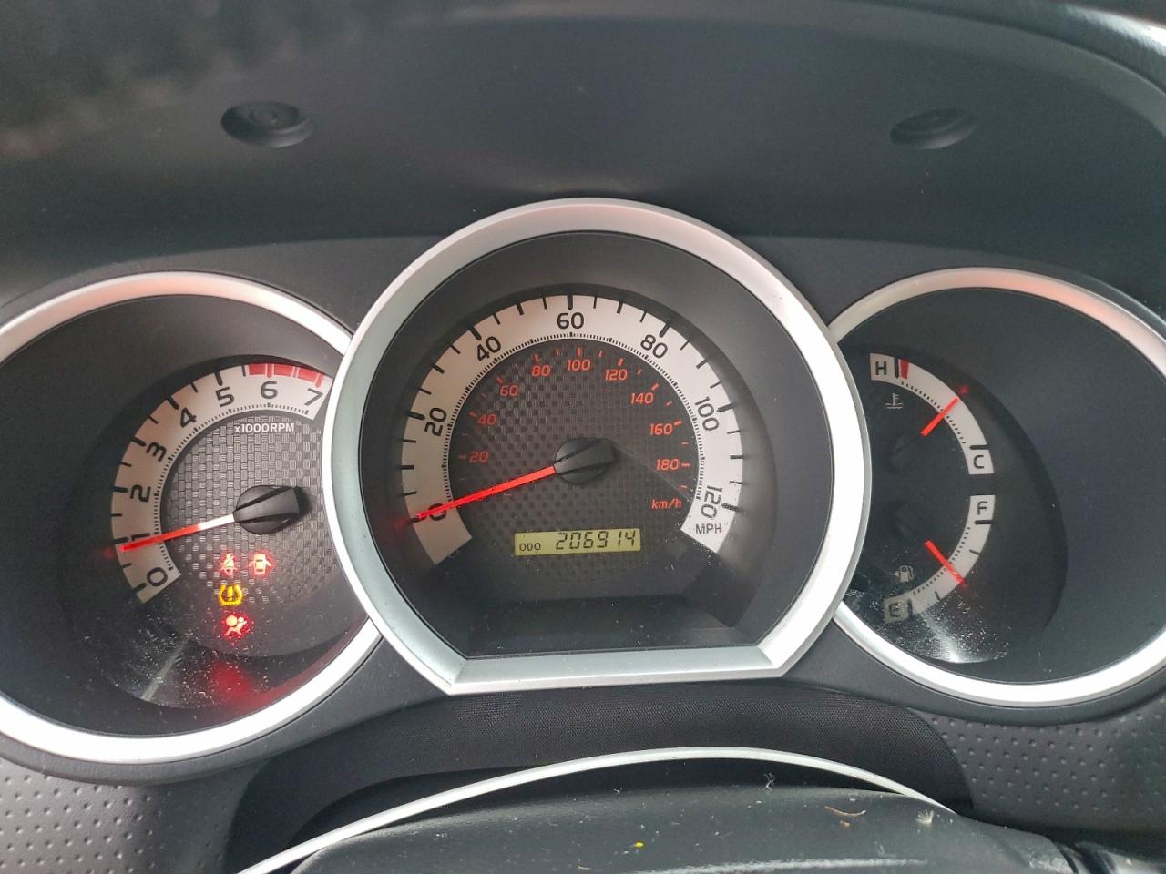 TOYOTA TACOMA DOUBLE CAB