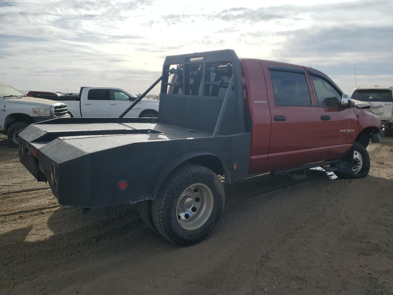 Lot #3296606017 2006 DODGE RAM 3500