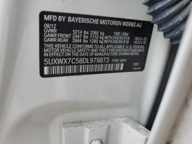 2013 BMW X3 XDRIVE3 #3304625441