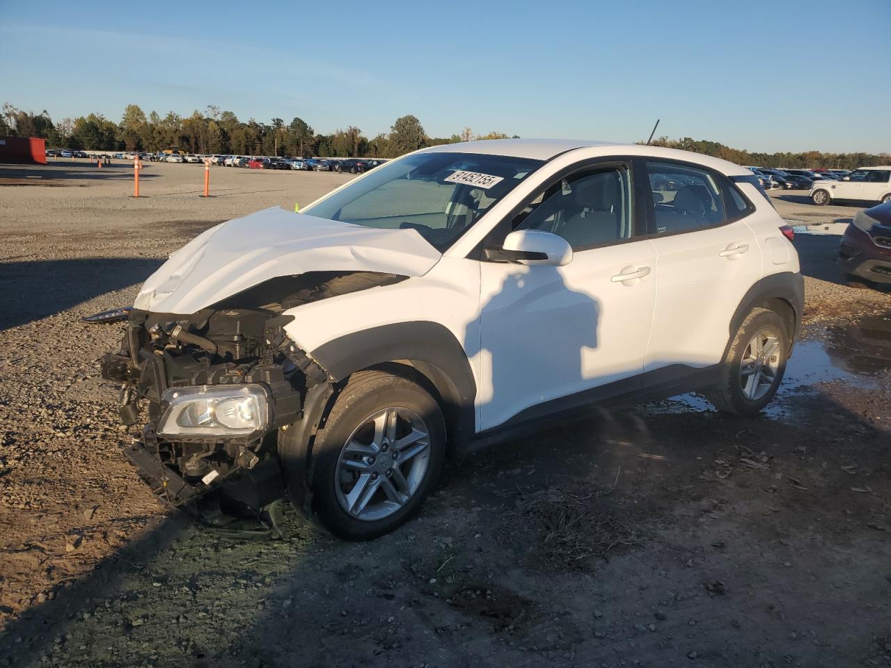 Lot #3302908088 2021 HYUNDAI KONA SE