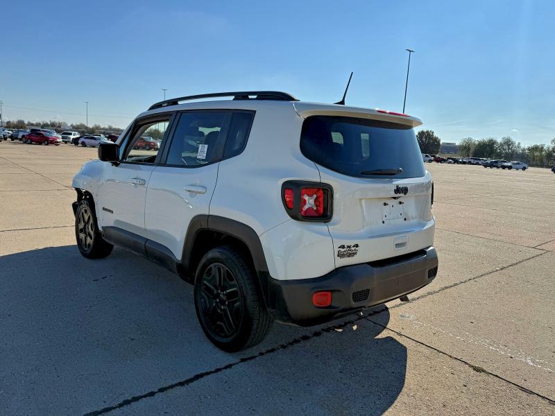 2020 JEEP RENEGADE S #3296884824