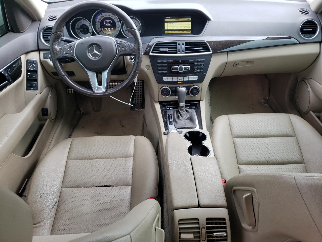 MERCEDES-BENZ C-CLASS 250 4MATIC