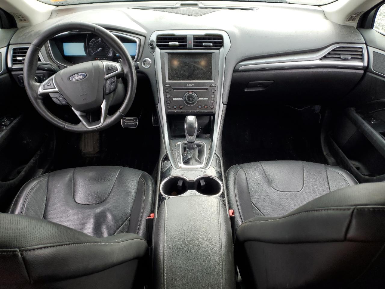 FORD FUSION TITANIUM