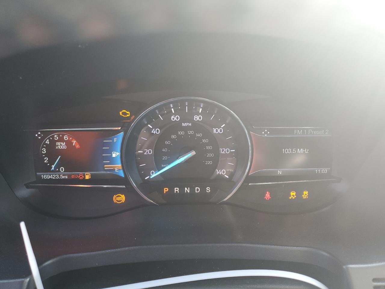 Lot #3302879934 2017 FORD EXPLORER S