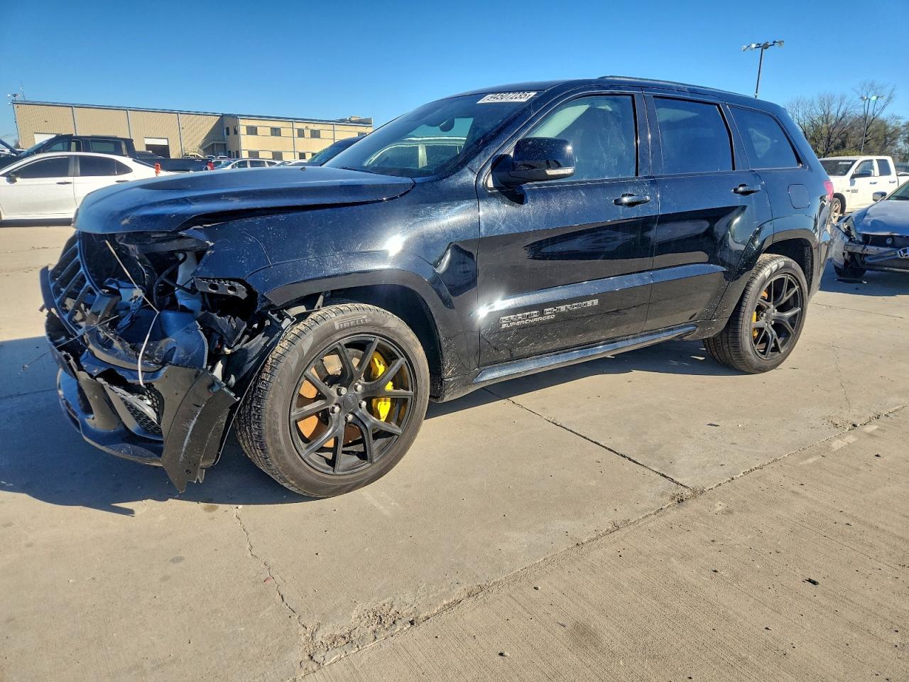 JEEP GRAND CHEROKEE TRACKHAWK