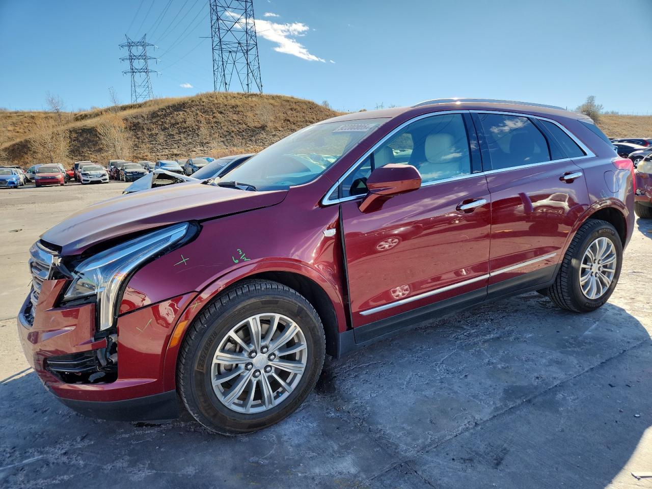 CADILLAC XT5 LUXURY