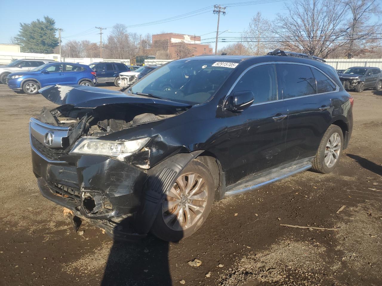 ACURA MDX TECHNOLOGY