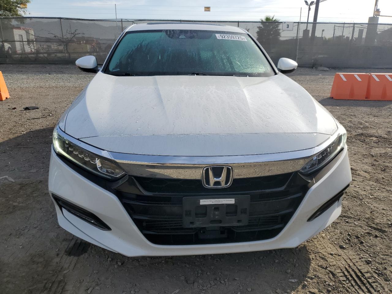 Lot #3310347977 2018 HONDA ACCORD EXL
