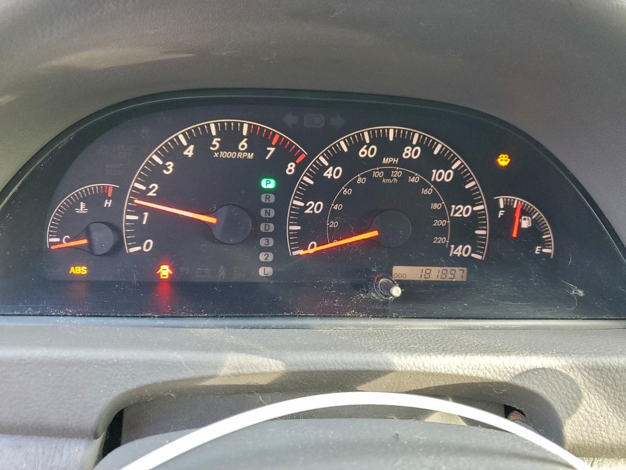 Lot #3308267202 2005 TOYOTA CAMRY LE