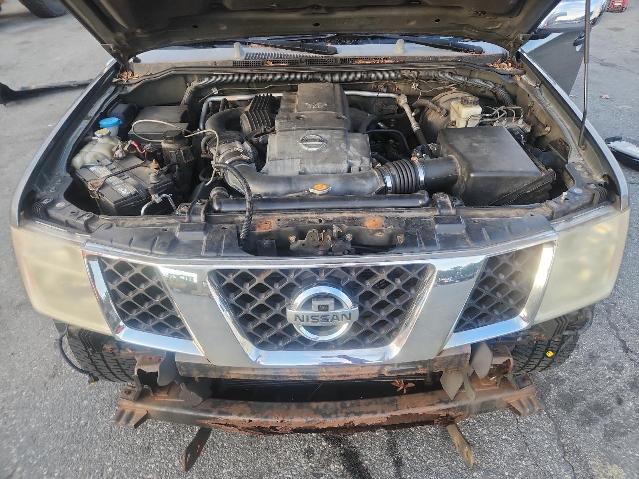 Lot #3290312223 2005 NISSAN FRONTIER C