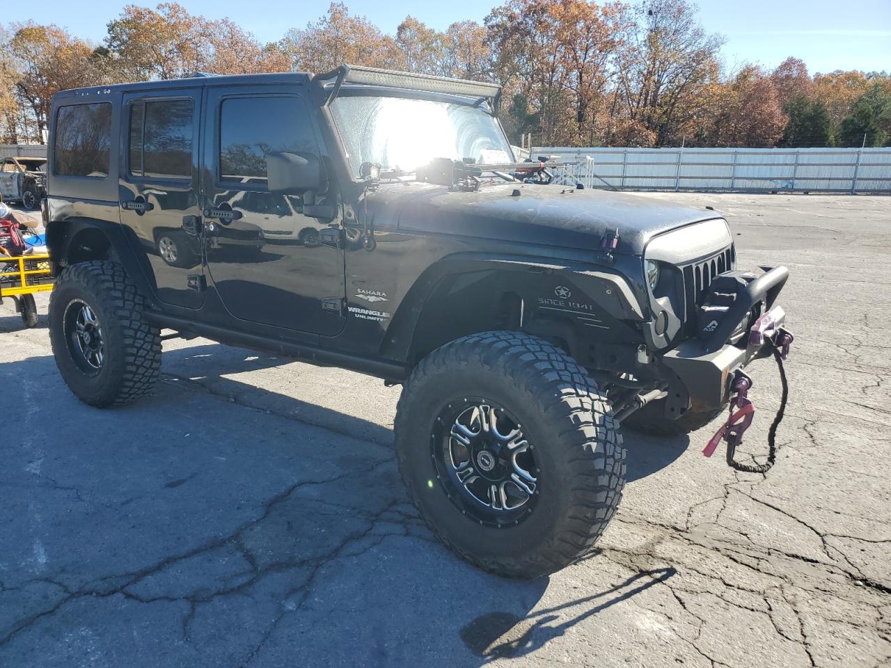 JEEP WRANGLER SAHARA