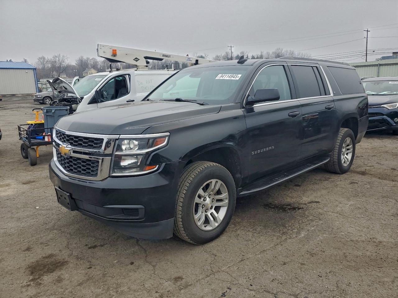 CHEVROLET SUBURBAN K1500 LT