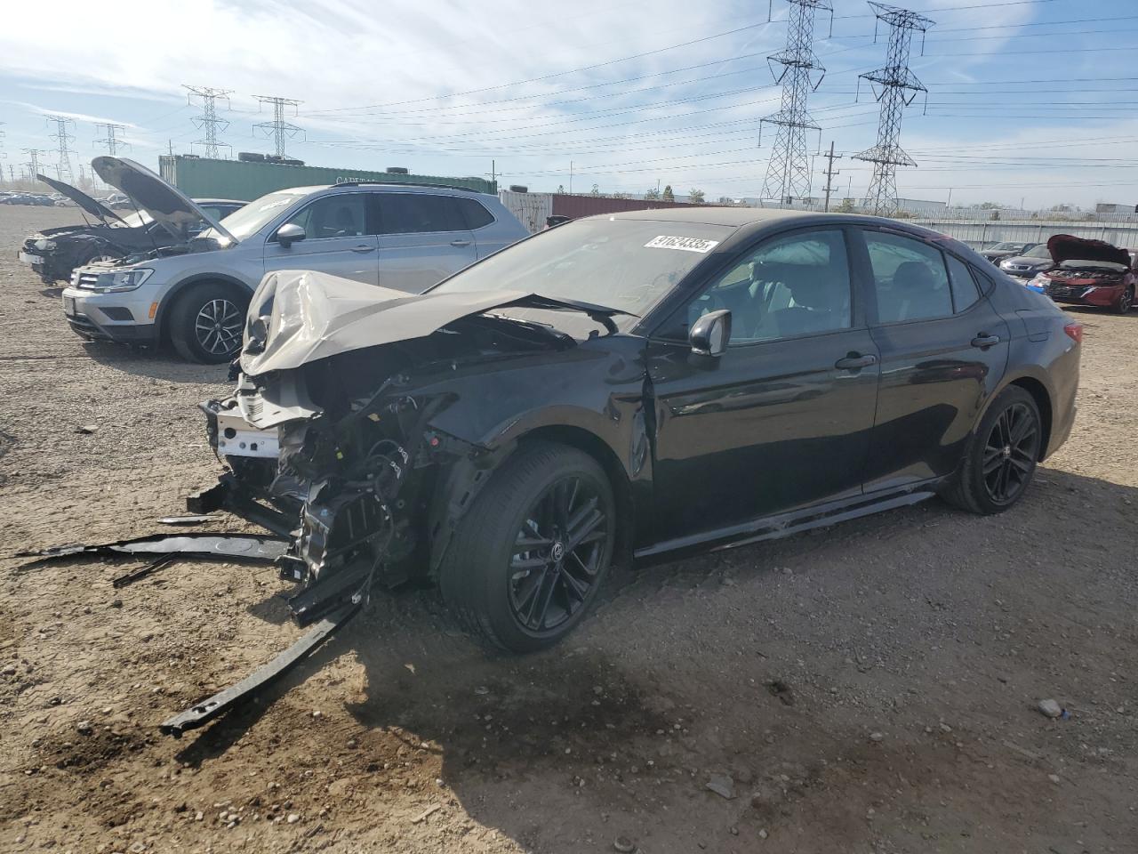 Lot #3290374762 2025 TOYOTA CAMRY XSE