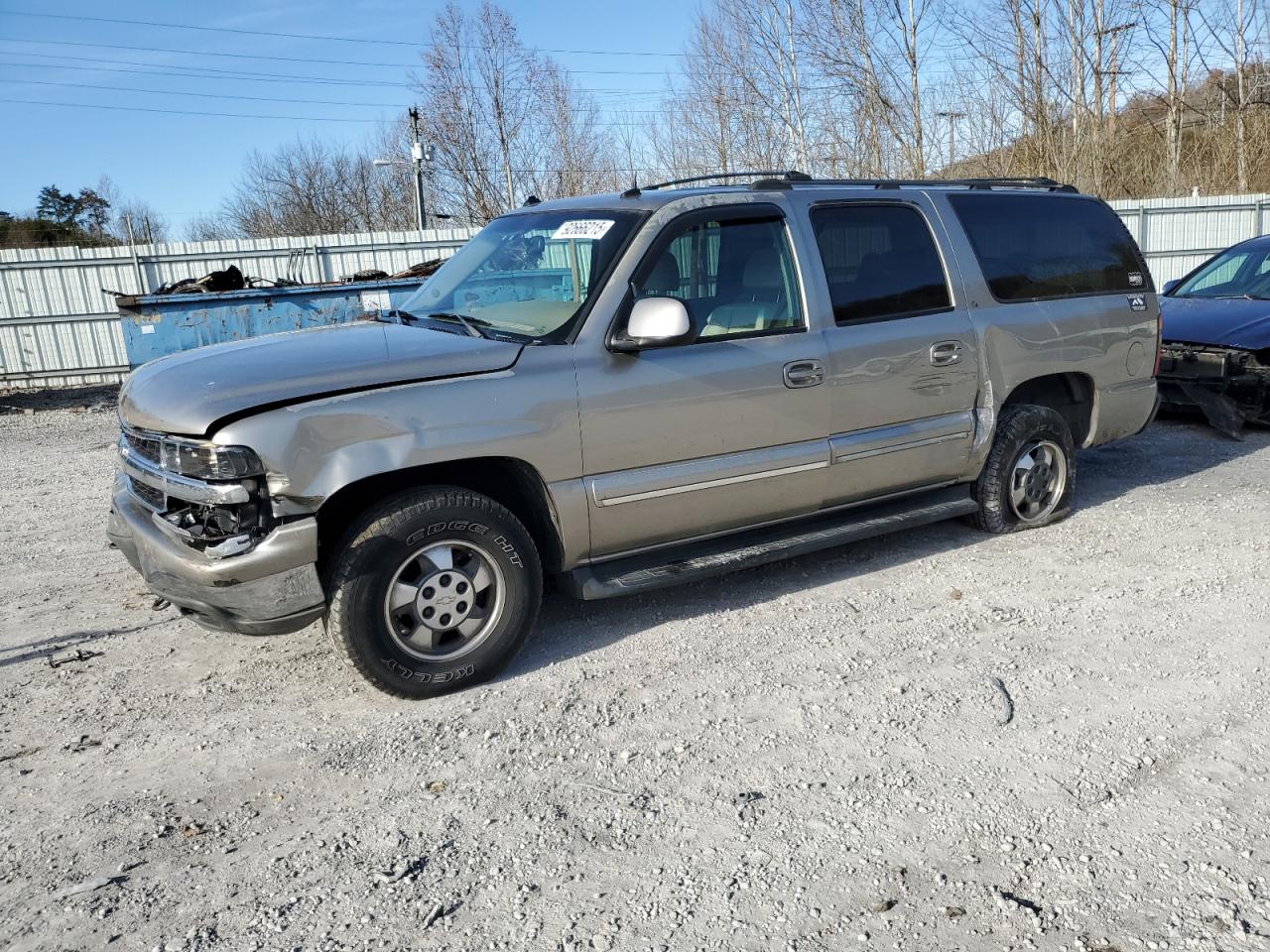 Lot #3301795331 2003 CHEVROLET SUBURBAN K