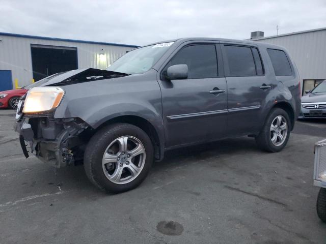 2013 HONDA PILOT EXL #3312407705