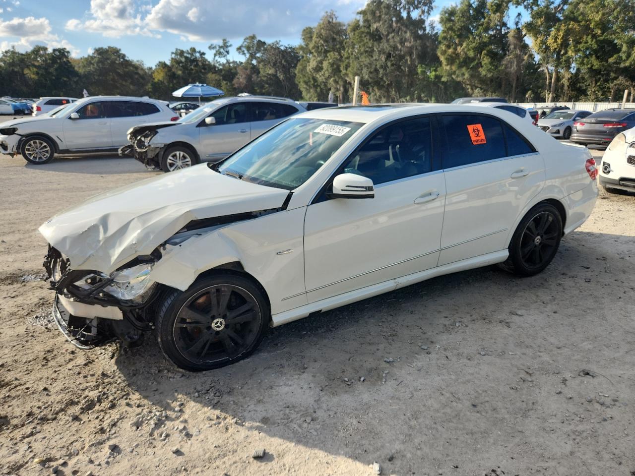MERCEDES-BENZ E-CLASS 350 4MATIC