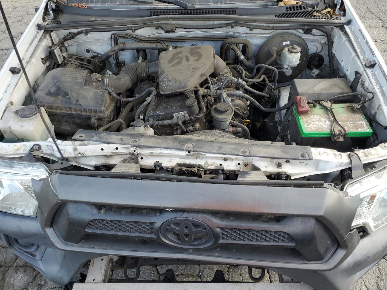 Lot #3316030311 2013 TOYOTA TACOMA