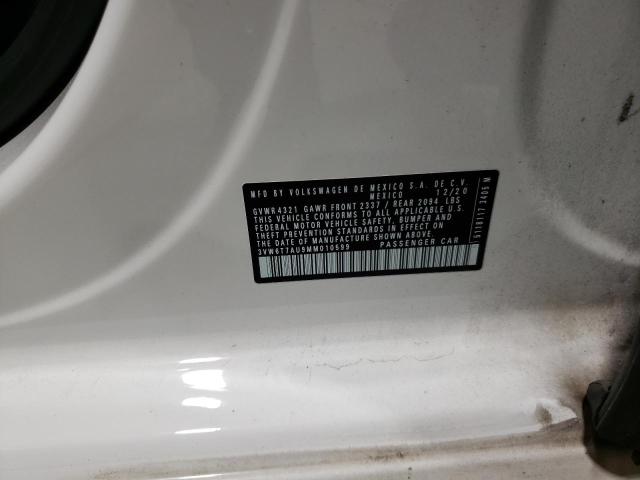 2021 VOLKSWAGEN GTI S #3305535074