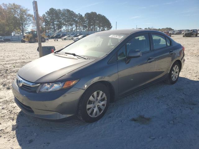 Global Auto Auctions: 2012 HONDA CIVIC LX