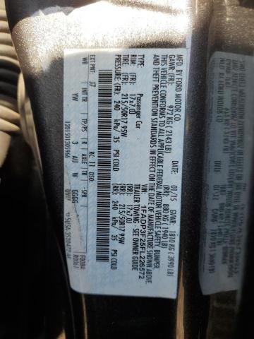 2015 FORD FOCUS SE #3290246204